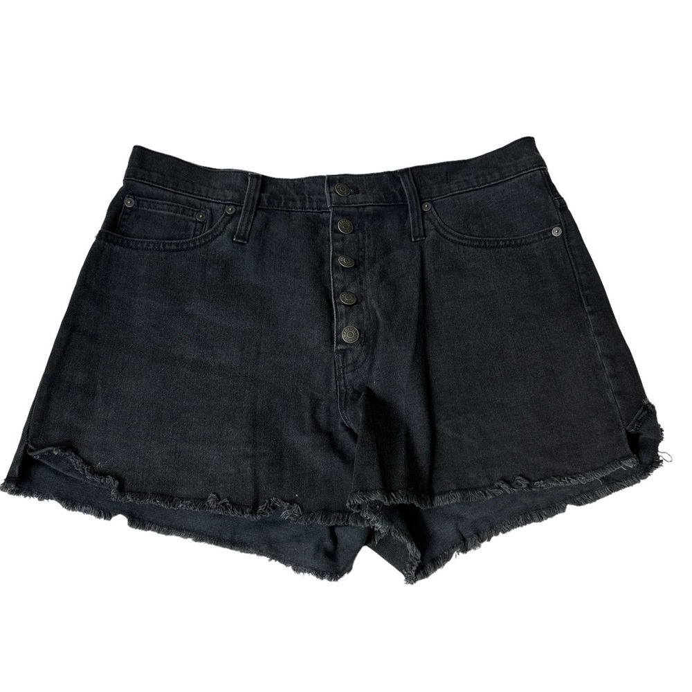 Madewell High Rise Denim Shorts